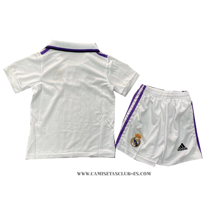 Camiseta Primera Real Madrid Nino 22-23